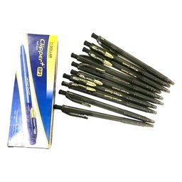 DOLLAR CLIPPER BALL PEN BLACK